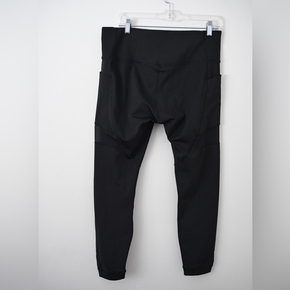 Women’s XL Black High-Waisted Leggings - Bundle of Two - Picture 8 of 16